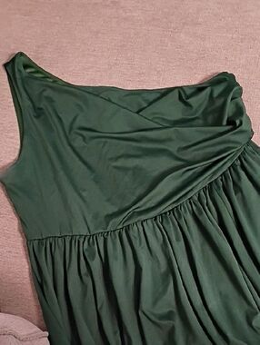 Luxedo 3X One Shoulder Dress